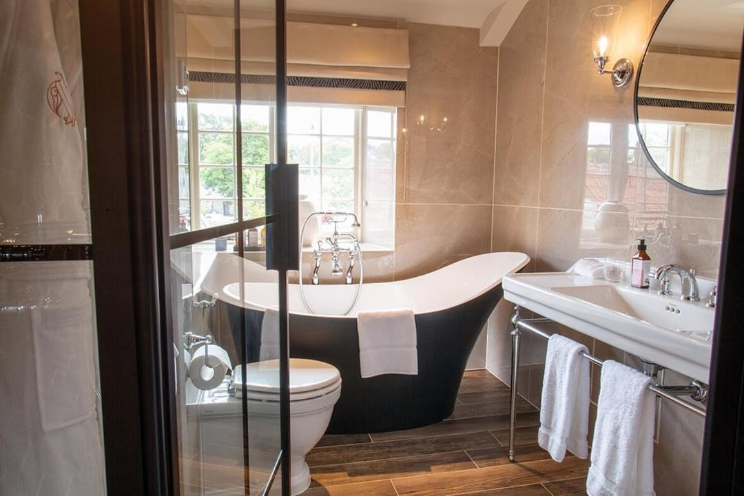 Falcon Hotel Towcester Luaran gambar