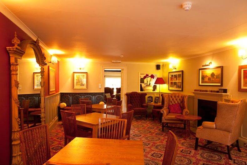 Falcon Hotel Towcester Restoran gambar