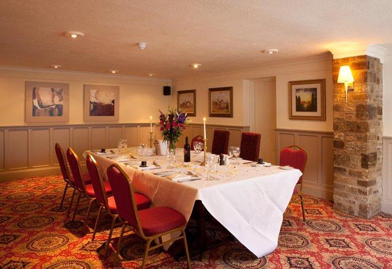 Falcon Hotel Towcester Restoran gambar