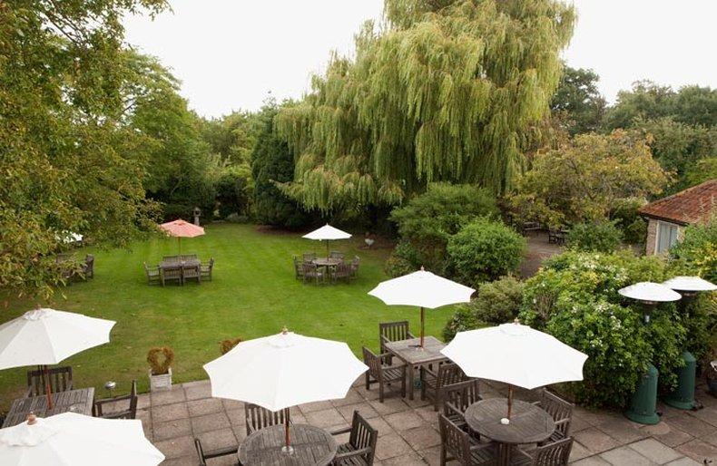 Falcon Hotel Towcester Restoran gambar