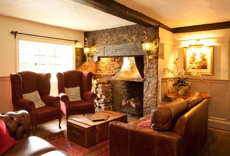 Falcon Hotel Towcester Dalaman gambar